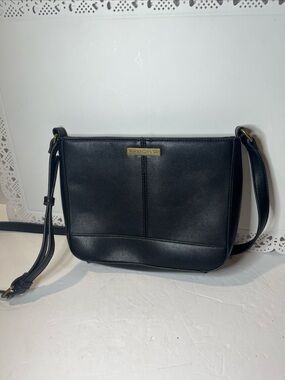 Frye and Co. Crossbody Rectangular  Small Flat Purse Black